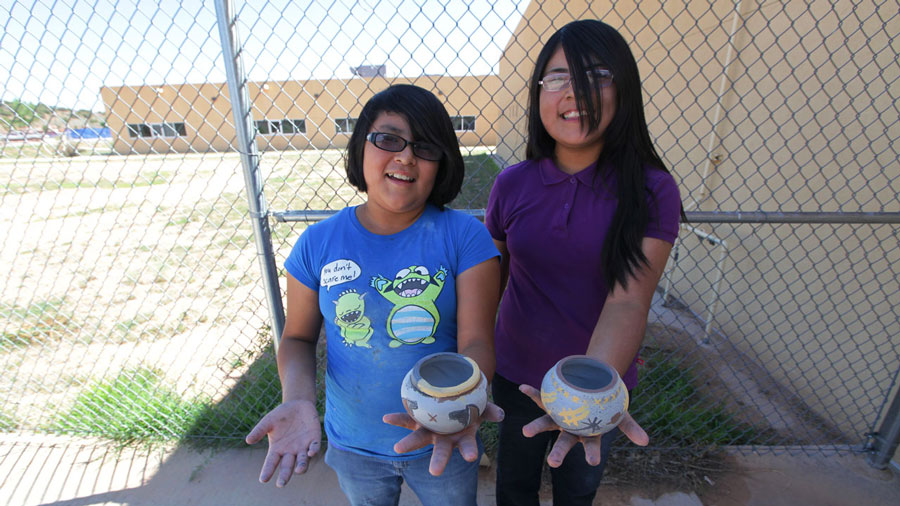 The Zuni Field School Time Team America PBS